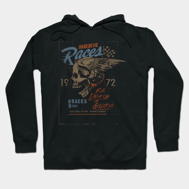 DEATH or GLORY Hoodie by teepublickalt69